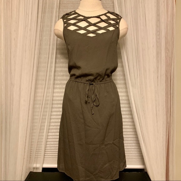 Maurices Dresses & Skirts - NWT Maurices Army green dress